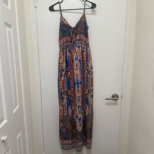 Runway Story Maxi Dress